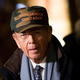 Wilbur Ross outside Trump Tower in New York, November 2016